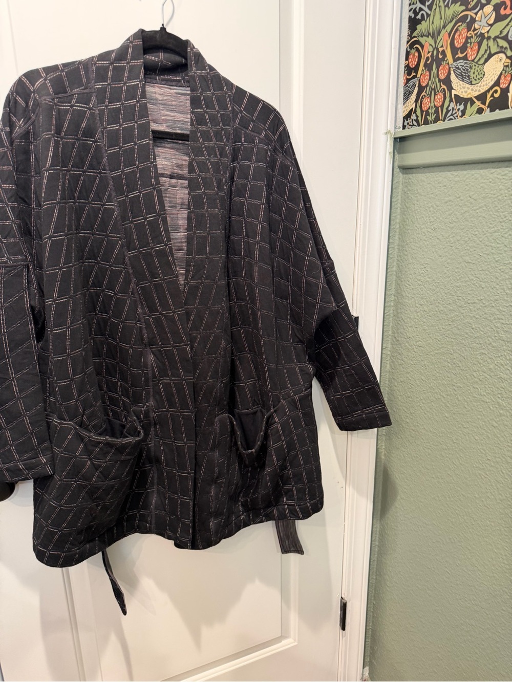 Nike Yoga Reversible Therma Fit Luxe Robe